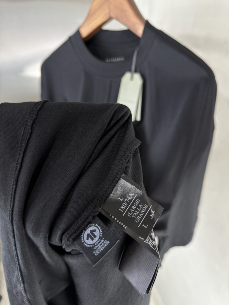 Allsaints Oversize T-Shirt Siyah (Orjinal)