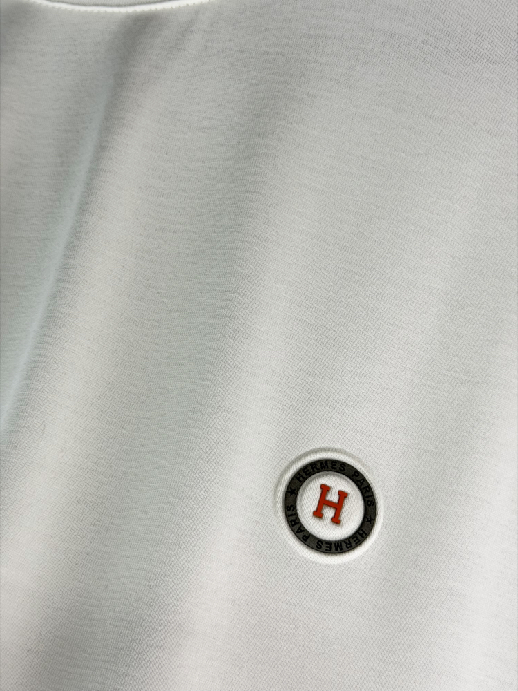 HRMS Orjinal Etiketli T-Shirt Beyaz (Modal)