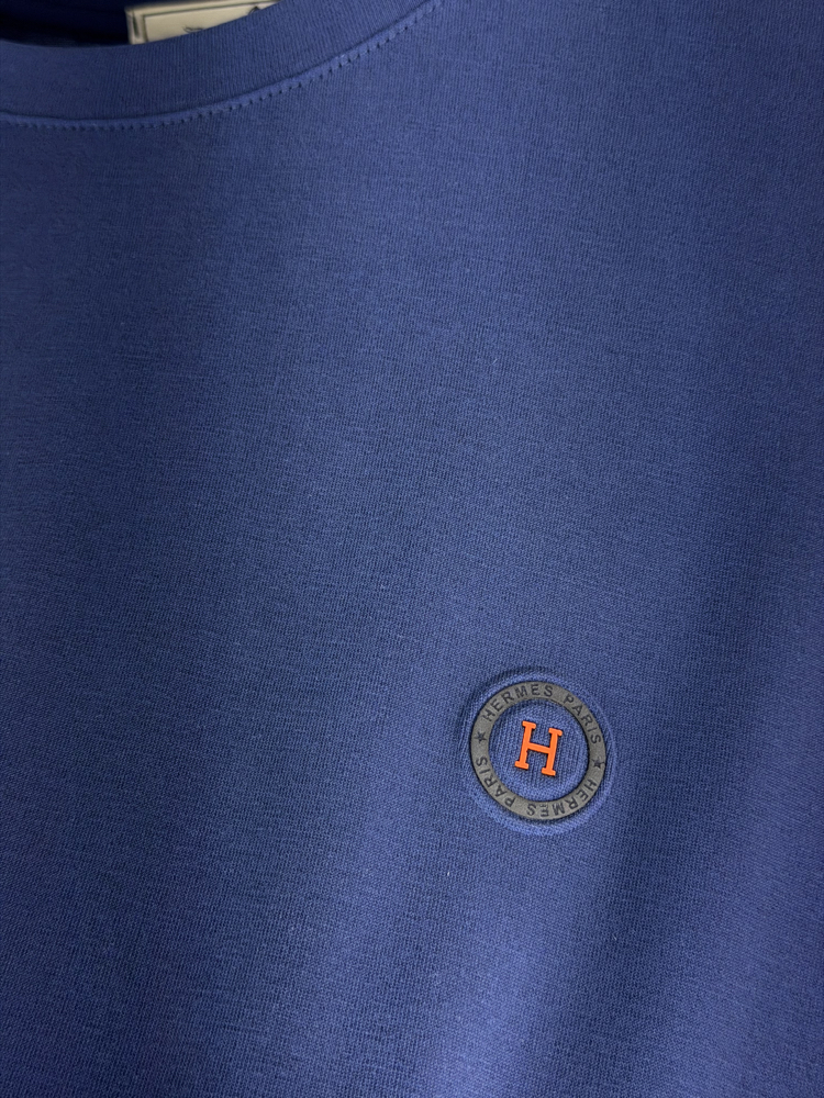 HRMS Orjinal Etiketli T-Shirt Lacivert (Modal)