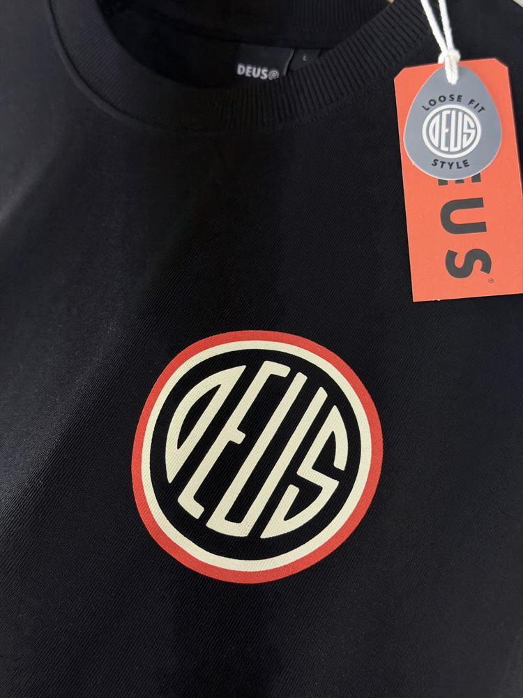 Deus Ex Machina T-Shirt Siyah (Orjinal)