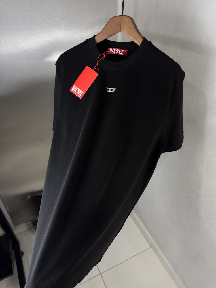 DSL Orjinal Etiketli T-Shirt Siyah