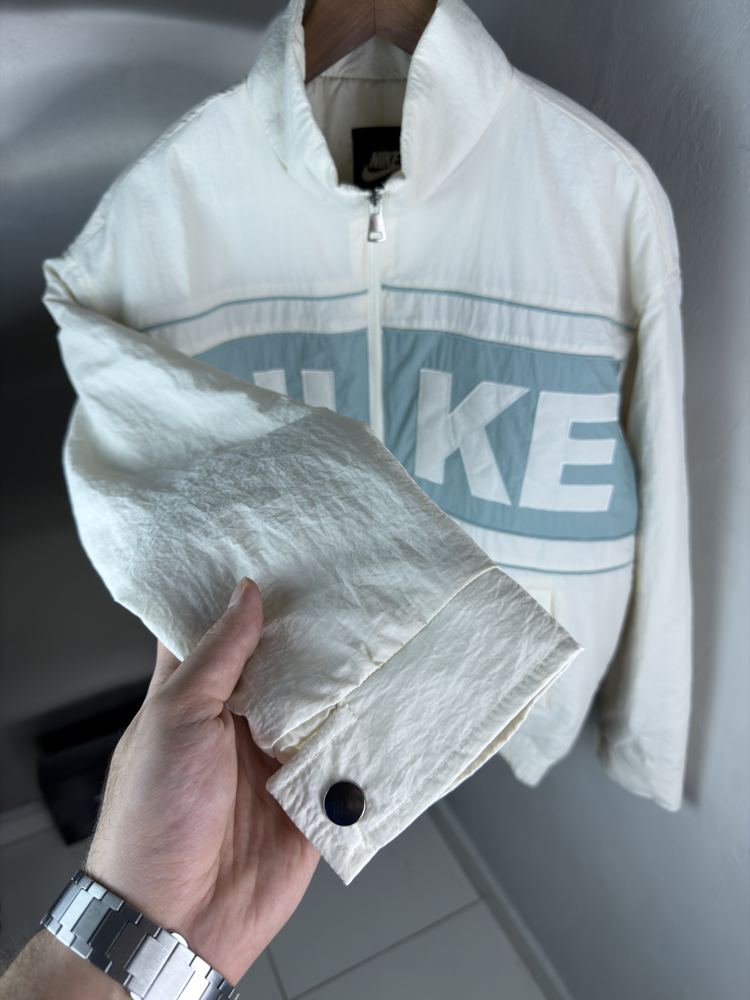 Nike Orjinal Etiketli Mevsimlik Ceket Ekru (Unisex)