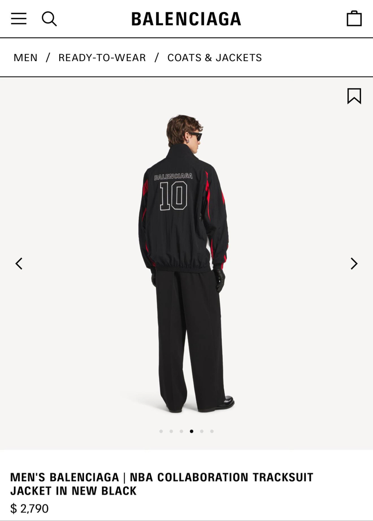 Balenciaga Orjinal Etiketli Mevsimlik Ceket Siyah