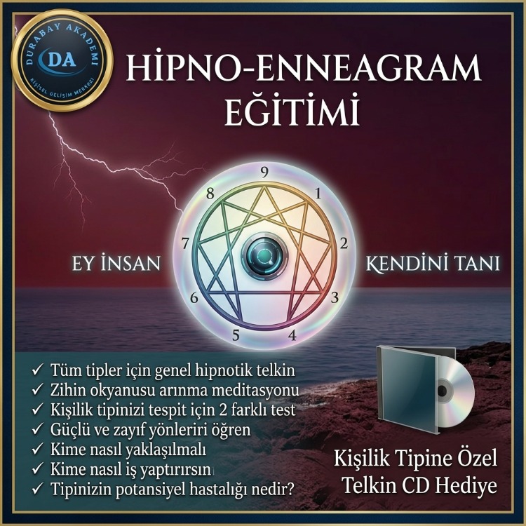 HİPN0-ENNEAGRAM EĞİTİMİ (VDEOLU EĞİTİM)