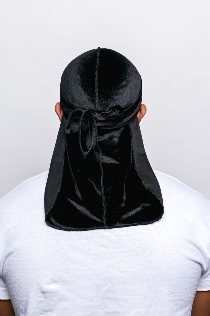 Black Velvet Durag\Kadife