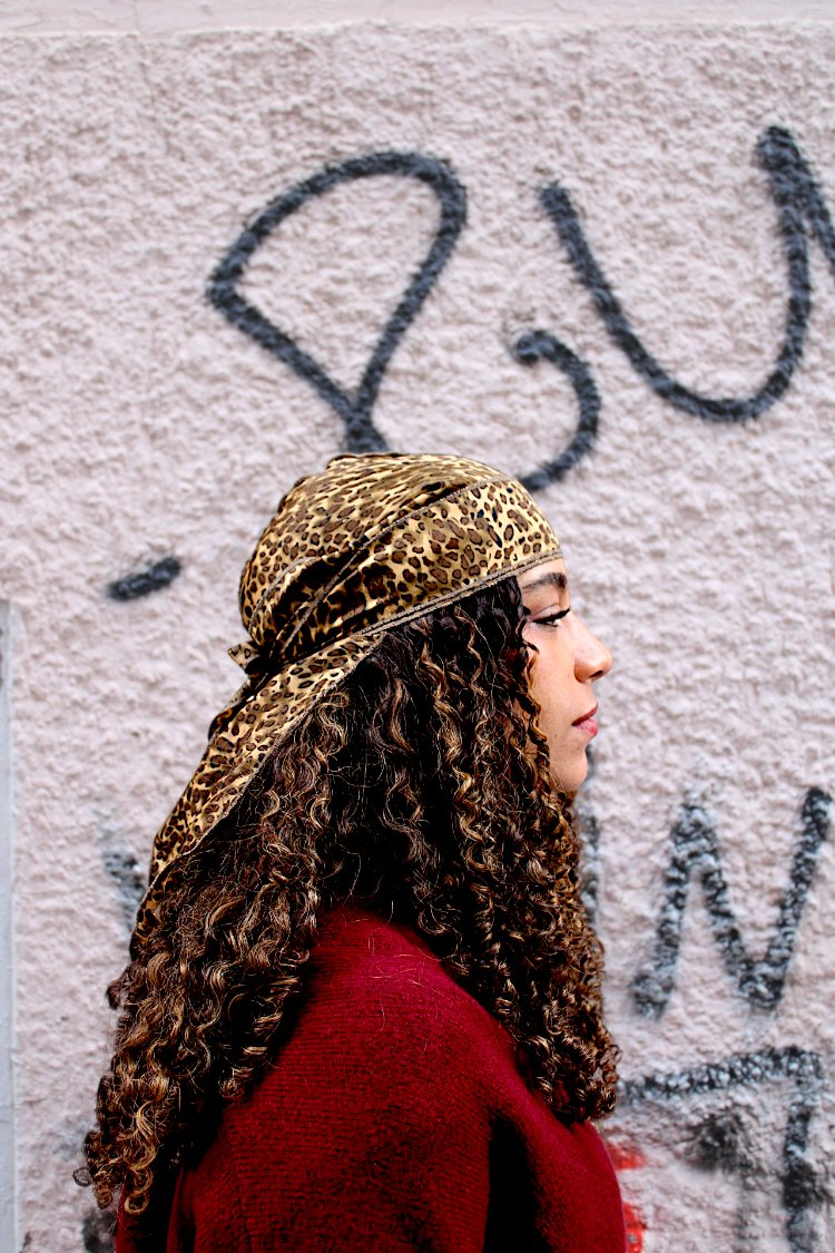 leopard silky durag