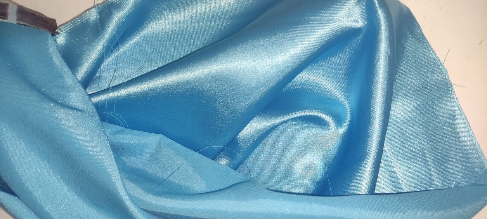 Blue Silky Durag