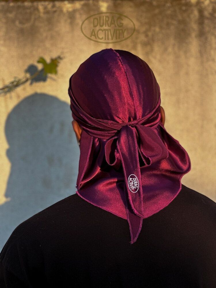 Purple Silky Durag