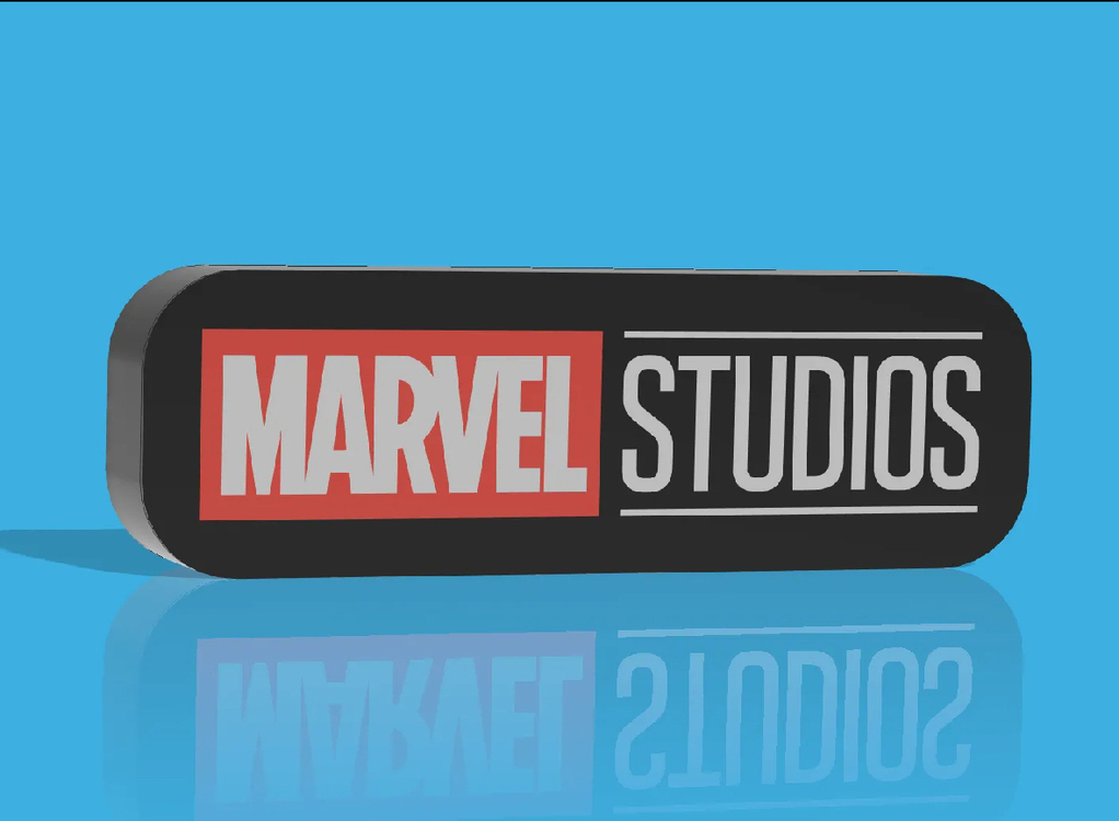 Marvel Studios Logo Temalı stand