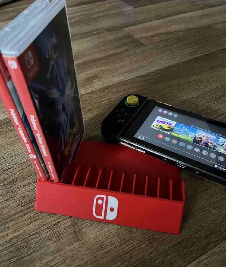 Nintendo Oyun Tutucu Oyun Standı