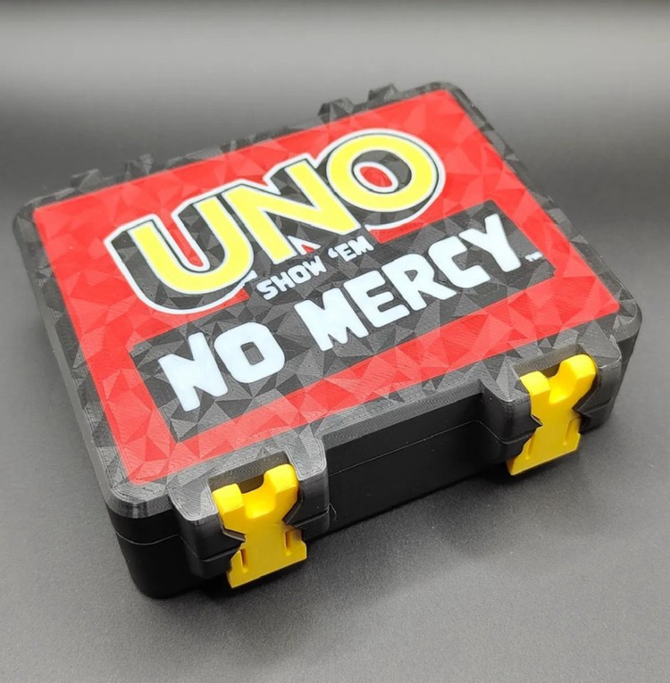 Uno no mercy özel oyun kutusu