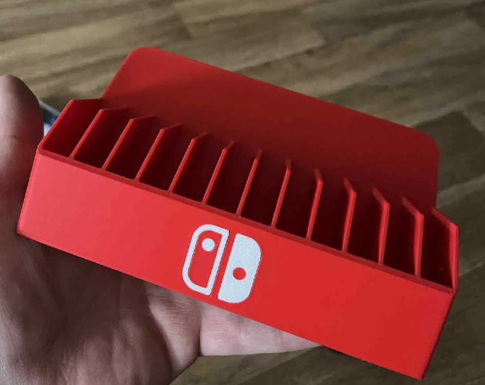Nintendo Oyun Tutucu Oyun Standı