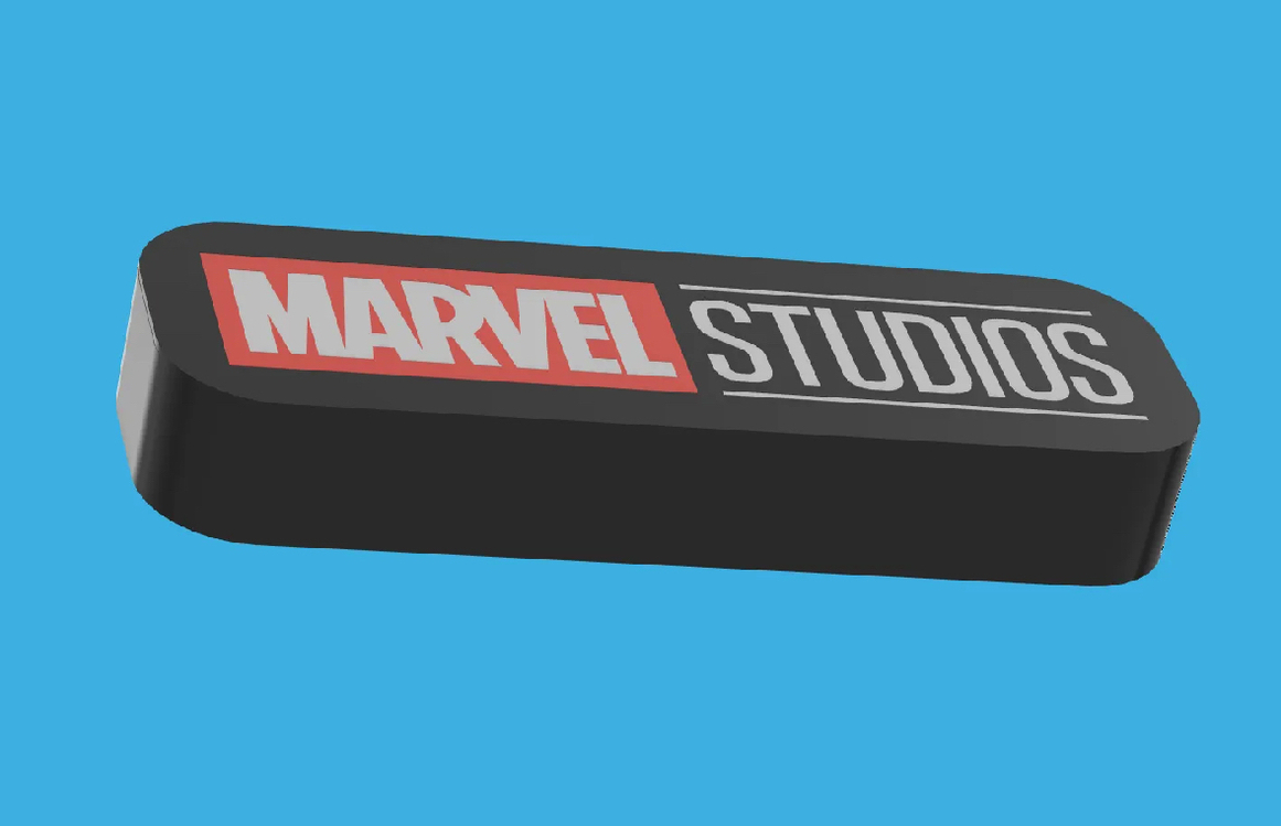 Marvel Studios Logo Temalı stand