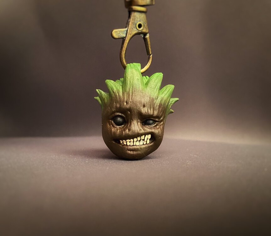 Baby Groot Anahtarlık