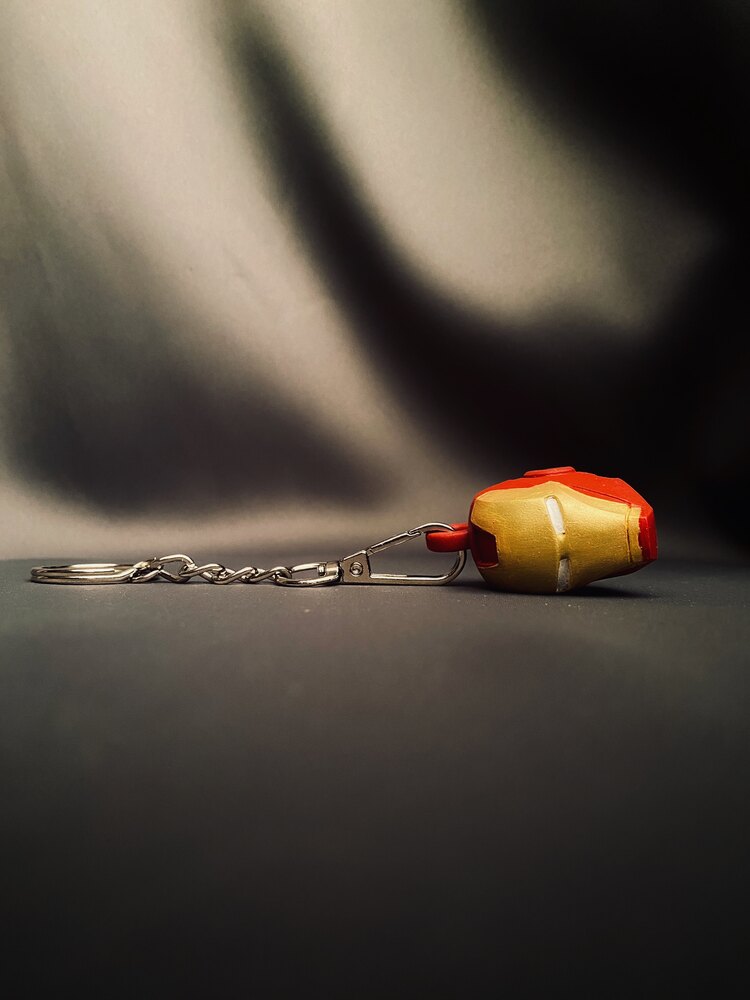 Iron Man Kask Anahtarlık
