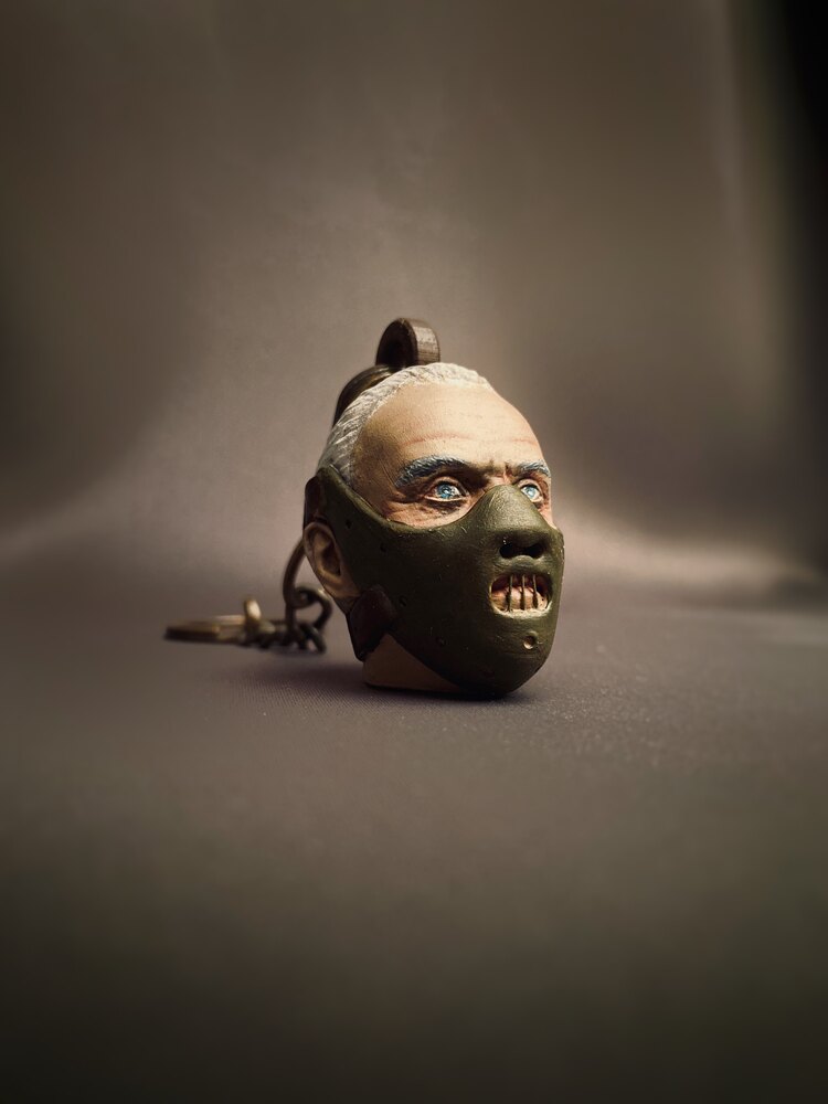 Hannibal Lecter Anahtarlık