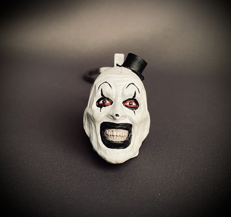 Terrifier Figür Anahtarlık