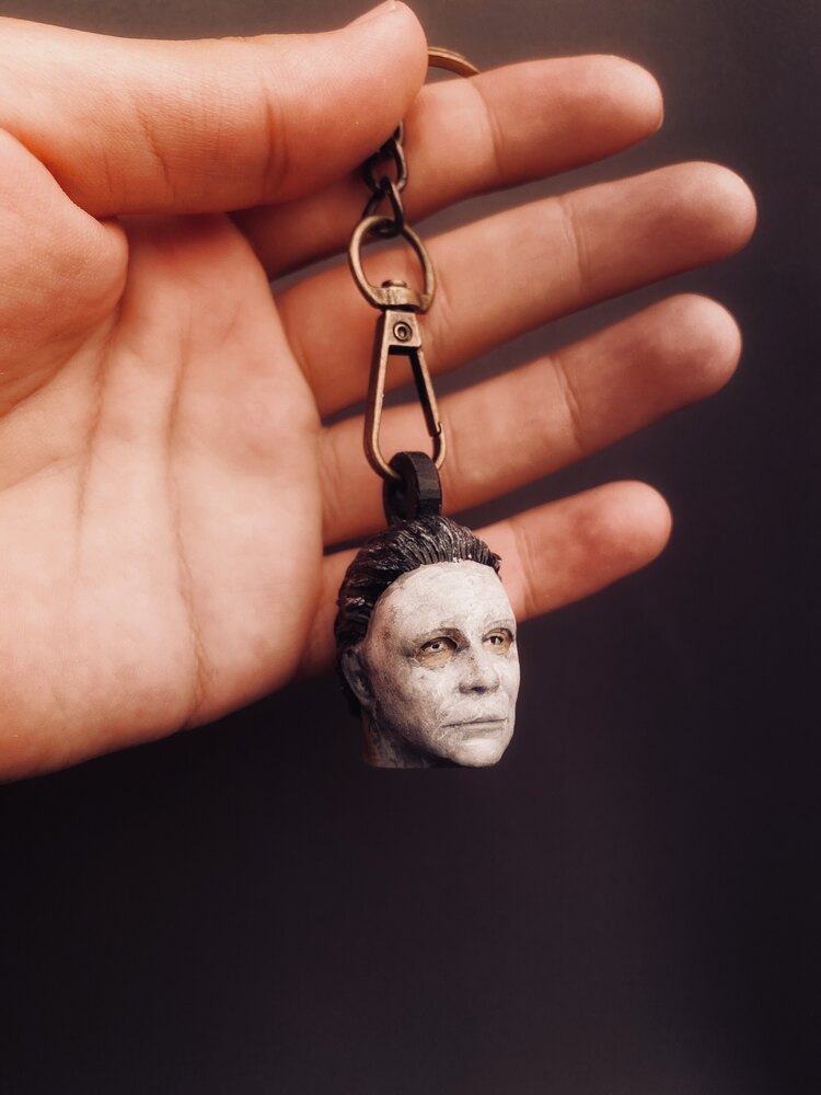 Michael Myers Anahtarlık