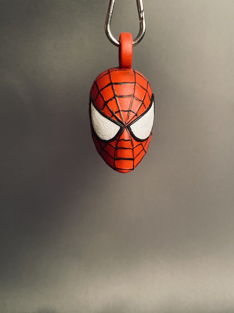 Spider-Man Anahtarlık