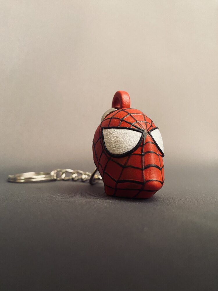 Spider-Man Anahtarlık