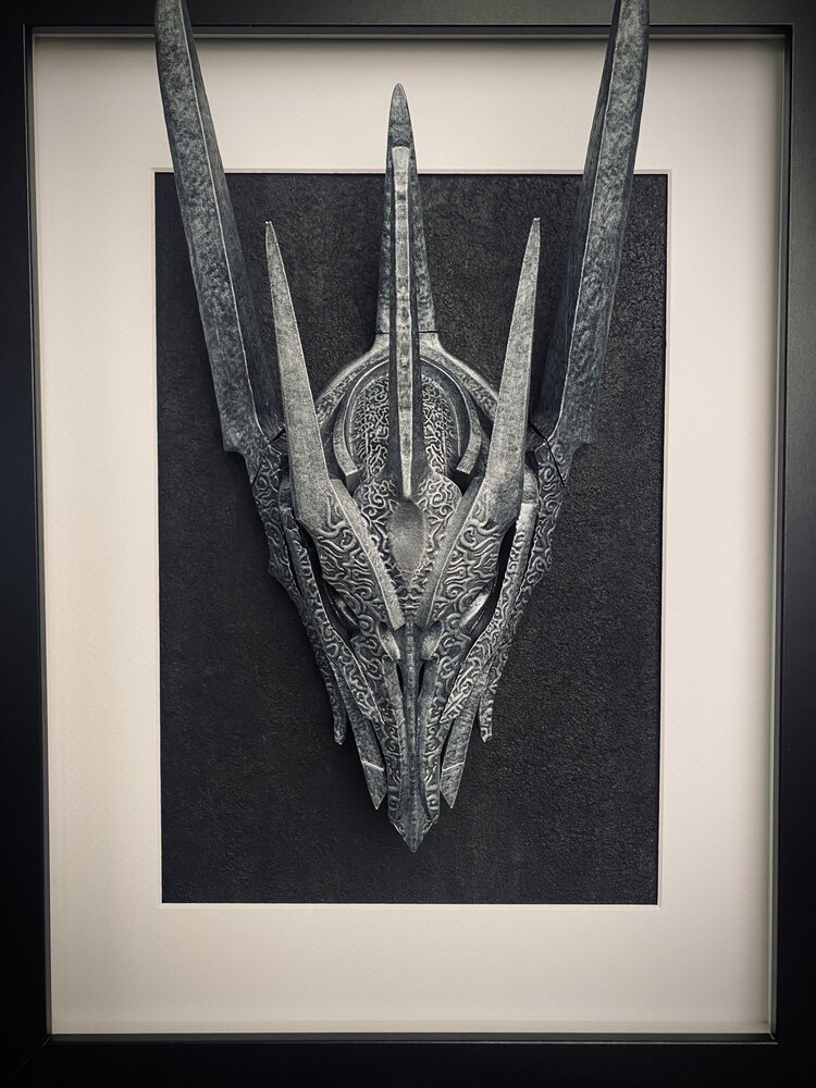 Sauron’un Maskesi - Karanlığın Sanatı
