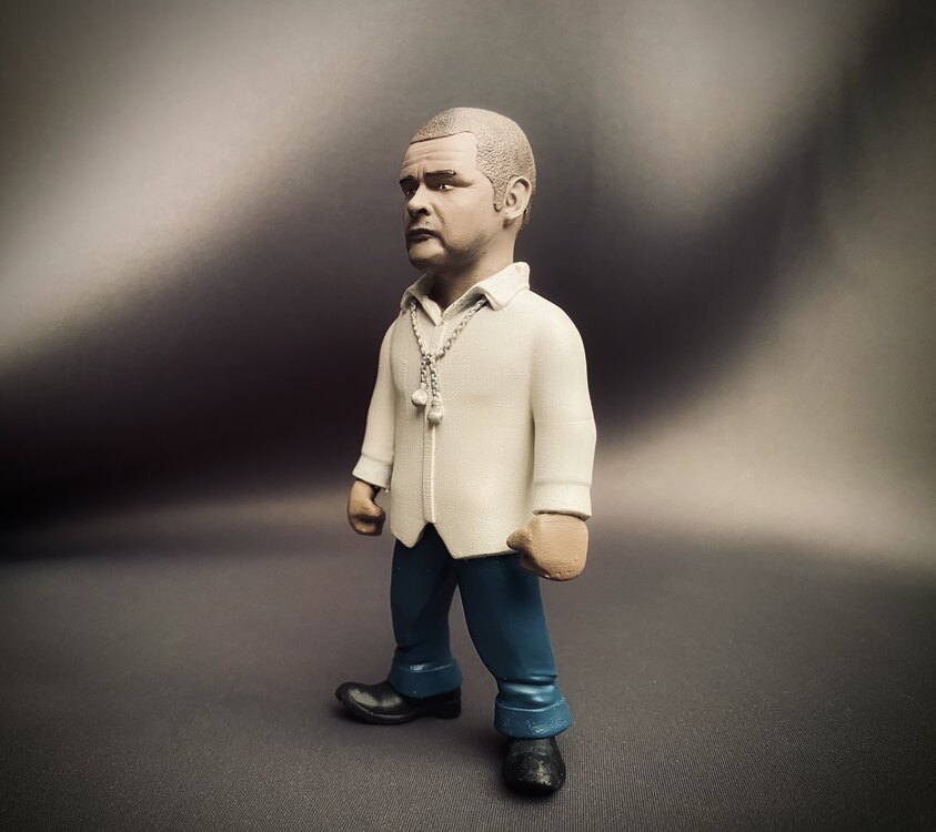 Tuco Salamanca Mini Figür – Breaking Bad Koleksiyon Parçası 