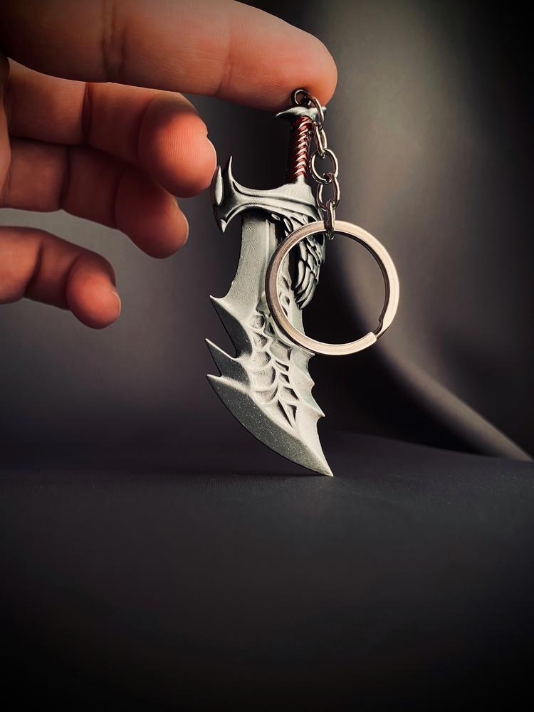 God of War Kaos Anahtarlık