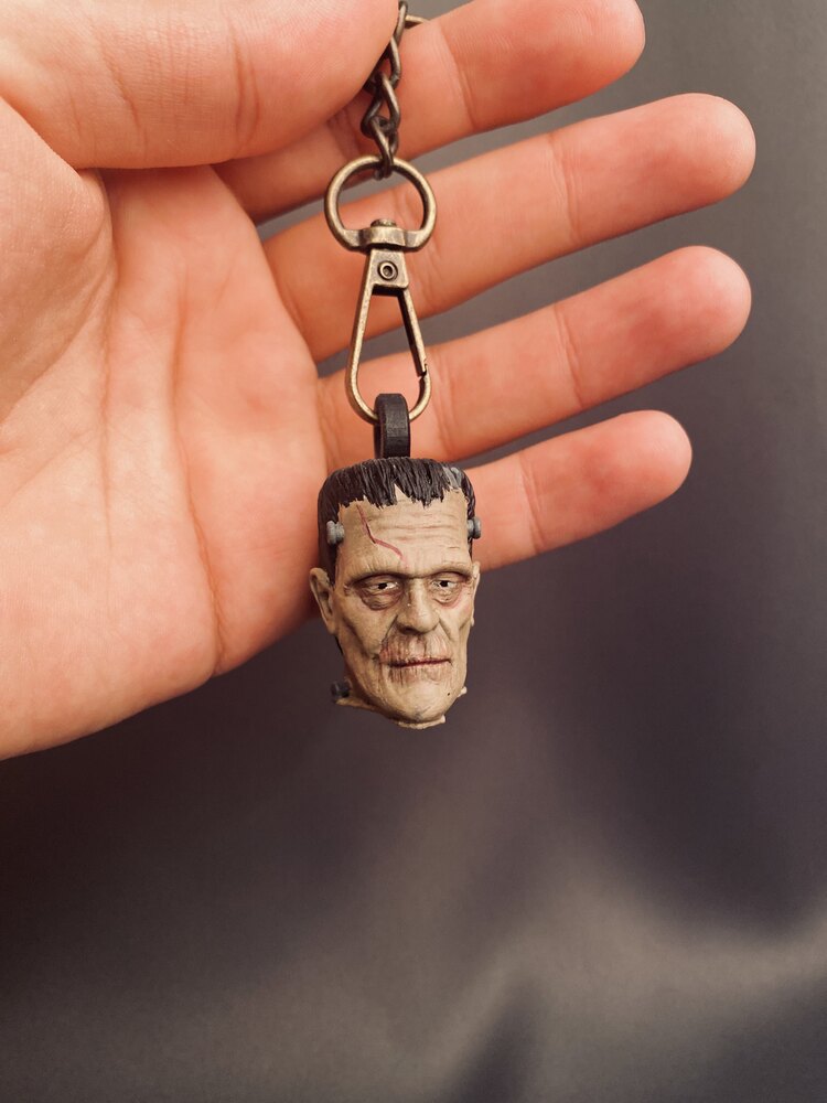 Frankenstein Anahtarlık