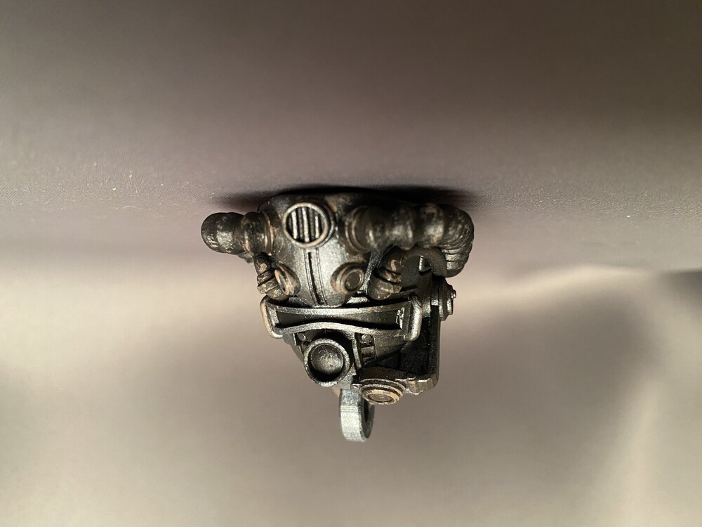 Fallout Power Armor Anahtarlık 
