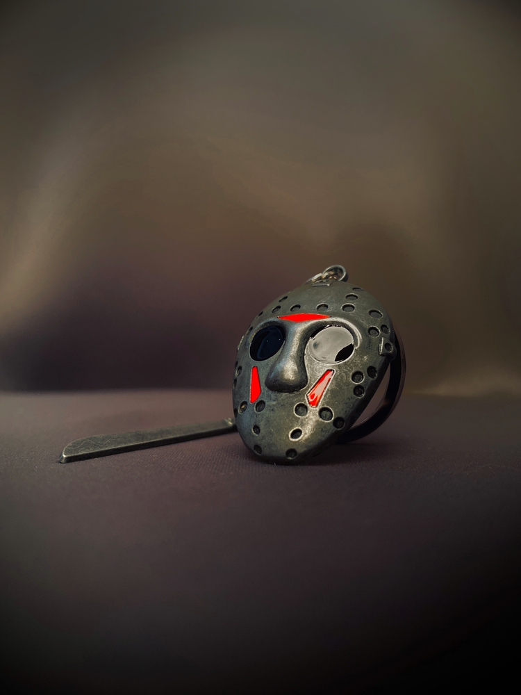 Jason Voorhees Metal Anahtarlık – Friday the 13th