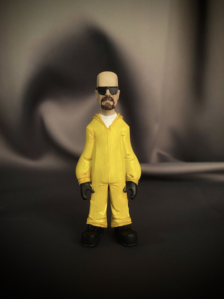 Walter White Mini Figür