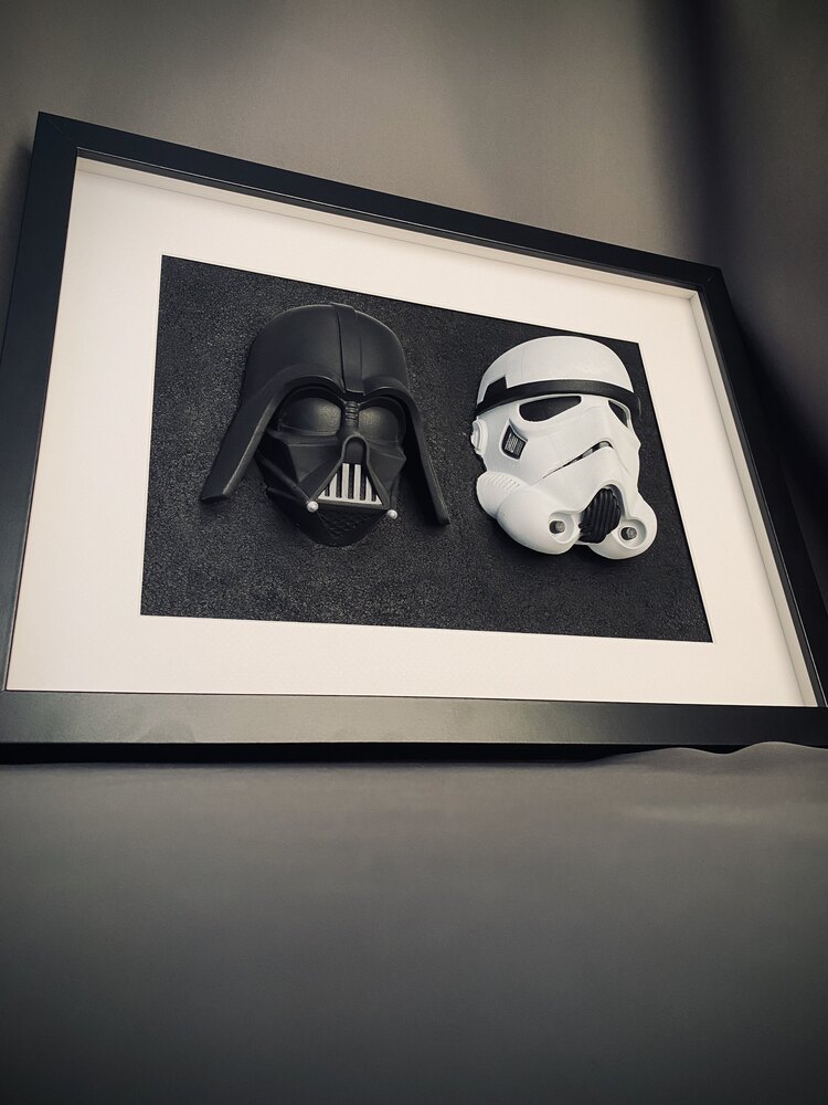 İtaatin ve Gücün Tablosu (Darth Vader & Stormtrooper)