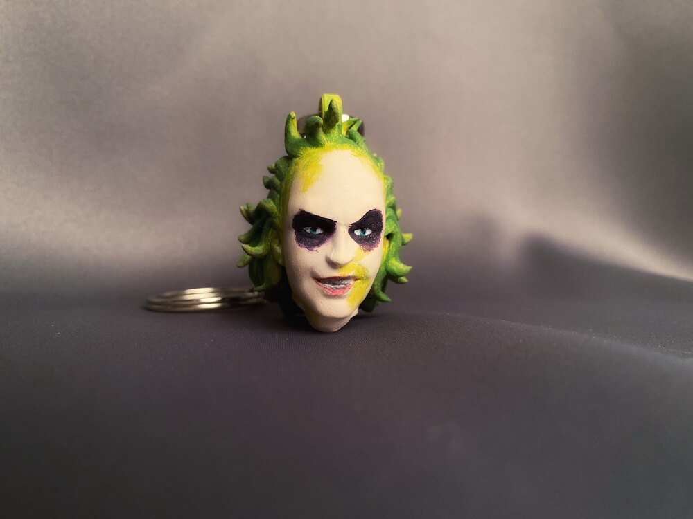 Beetlejuice Anahtarlık