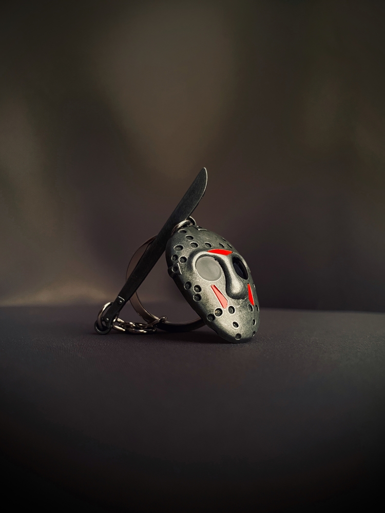 Jason Voorhees Metal Anahtarlık – Friday the 13th