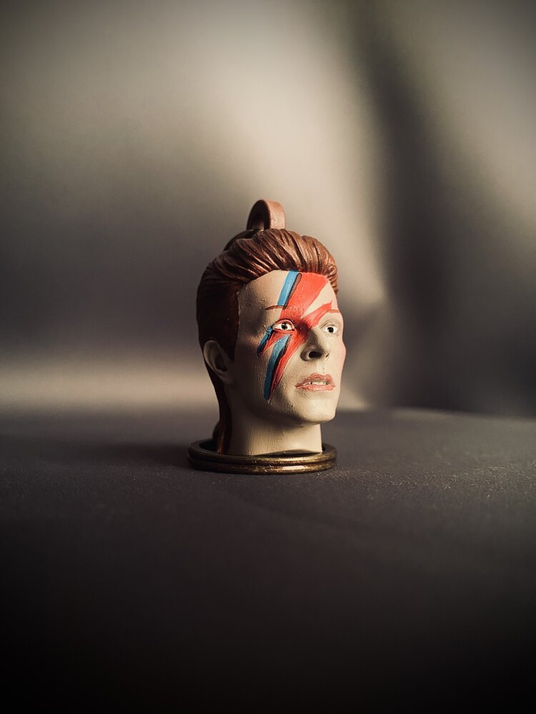 David Bowie – Ziggy Stardust Anahtarlık