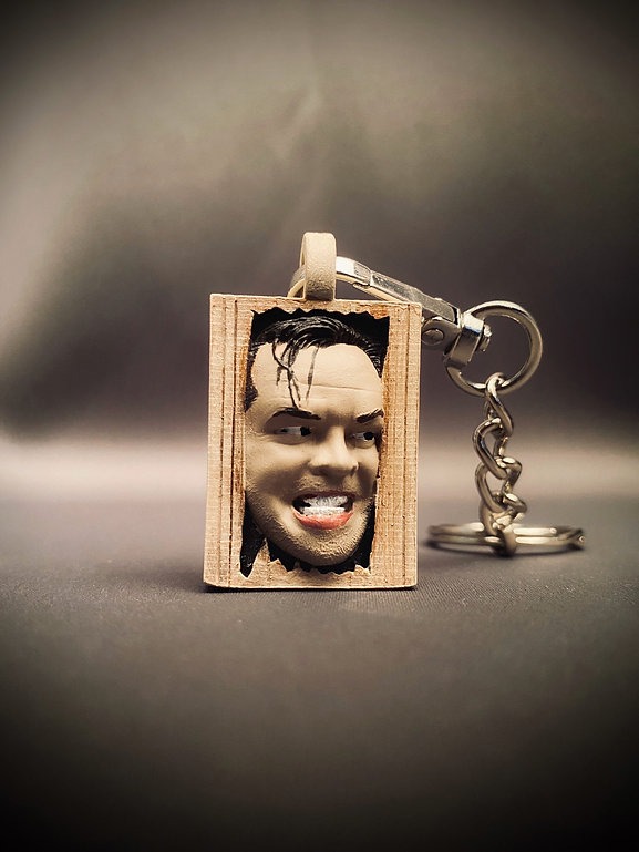 The Shining (Cinnet) Anahtarlık