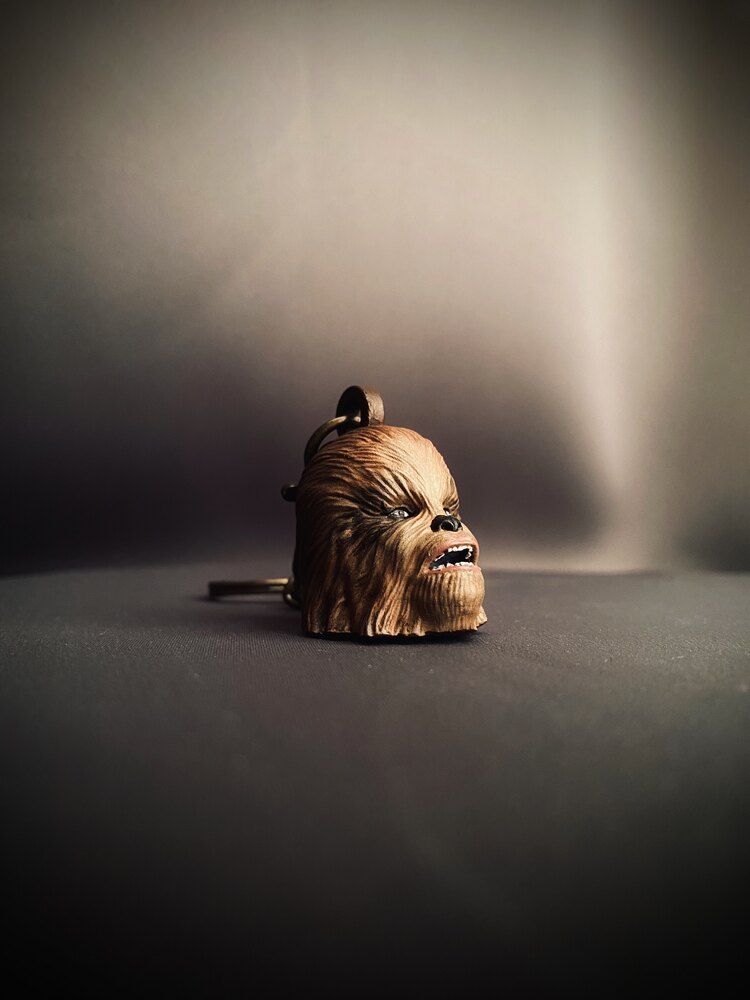 Chewbacca Anahtarlık