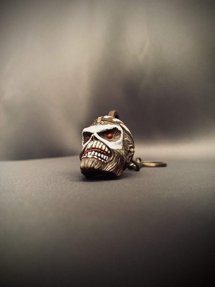 Iron Maiden Eddie Anahtarlık