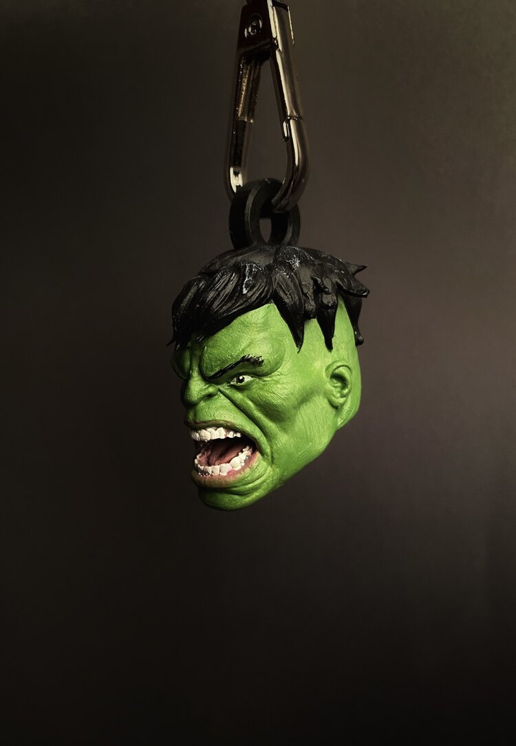Hulk Anahtarlık 