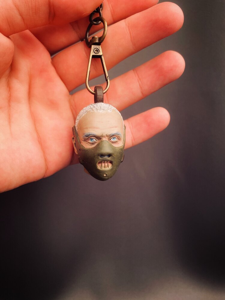 Hannibal Lecter Anahtarlık