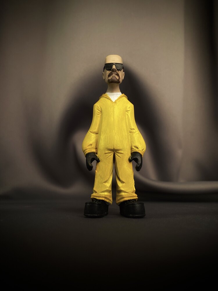 Walter White Mini Figür