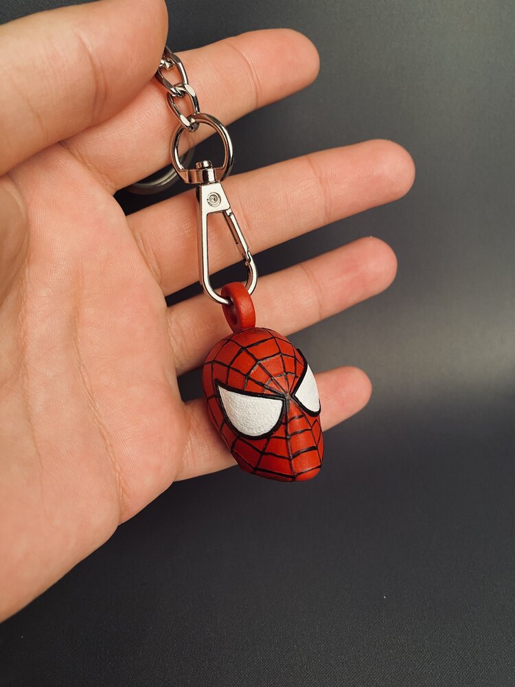 Spider-Man Anahtarlık