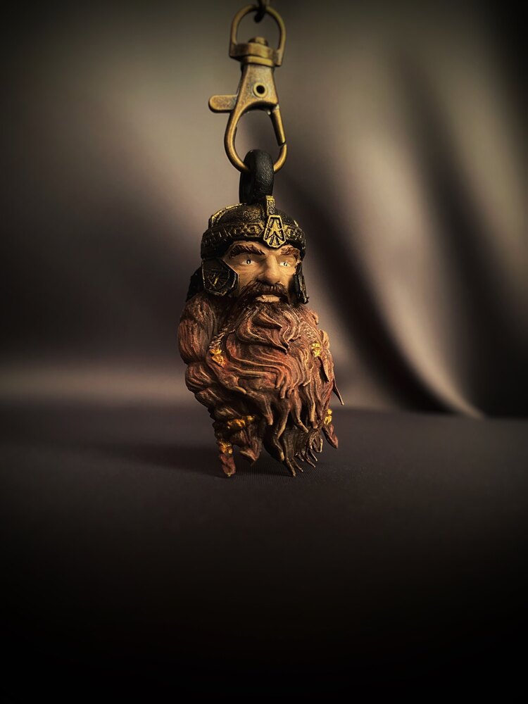 Cüce Savaşçının Mirası (LOTR-Gimli)