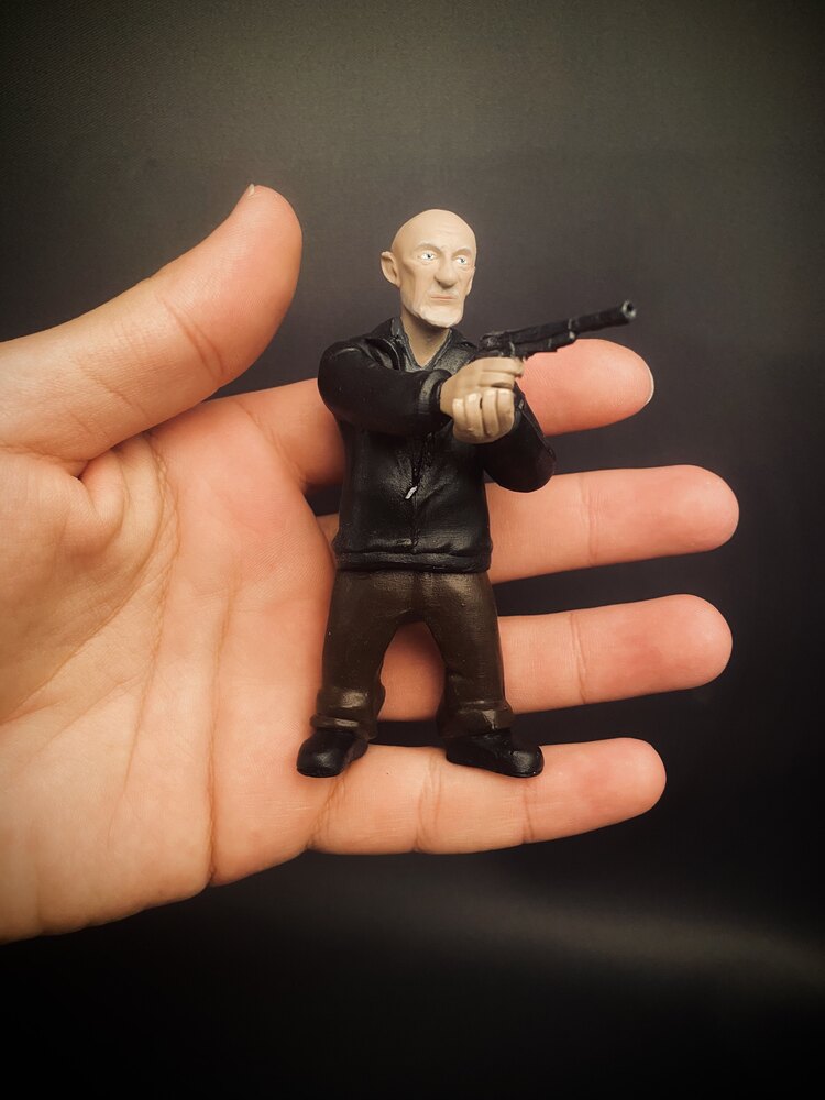 Mike Ehrmantraut Mini Figür (Breaking Bad)