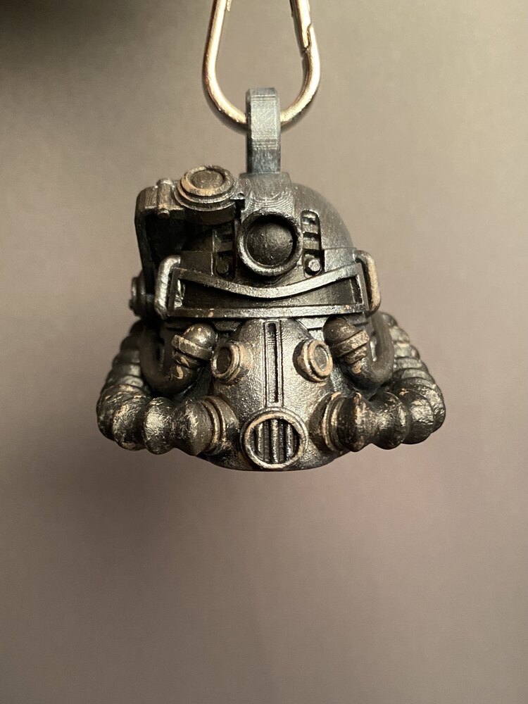 Fallout Power Armor Anahtarlık 