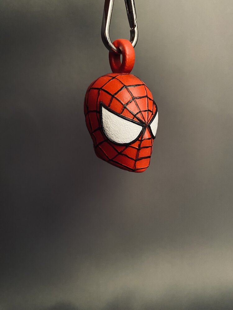 Spider-Man Anahtarlık