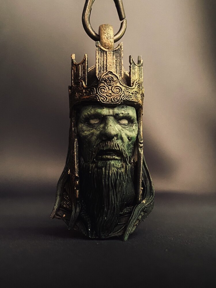 Ölülerin Kralı Anahtarlık – LOTR Koleksiyon Parçası 