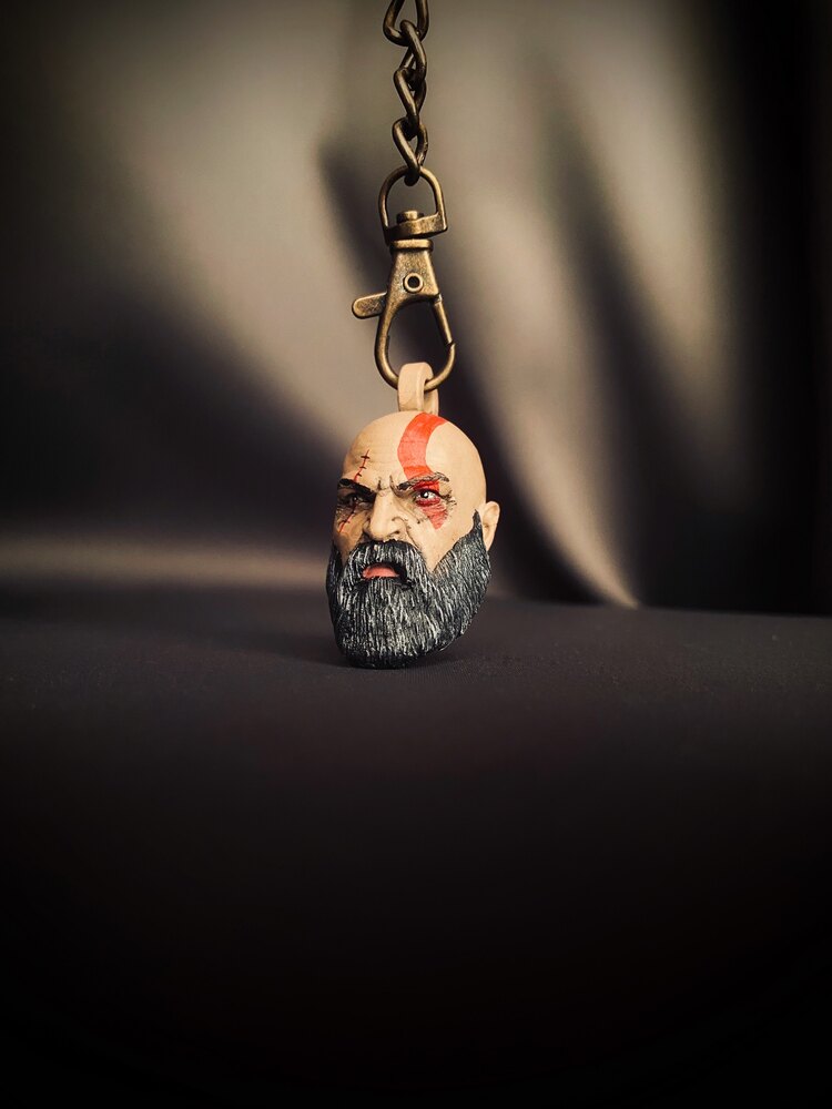 Kratos Anahtarlık