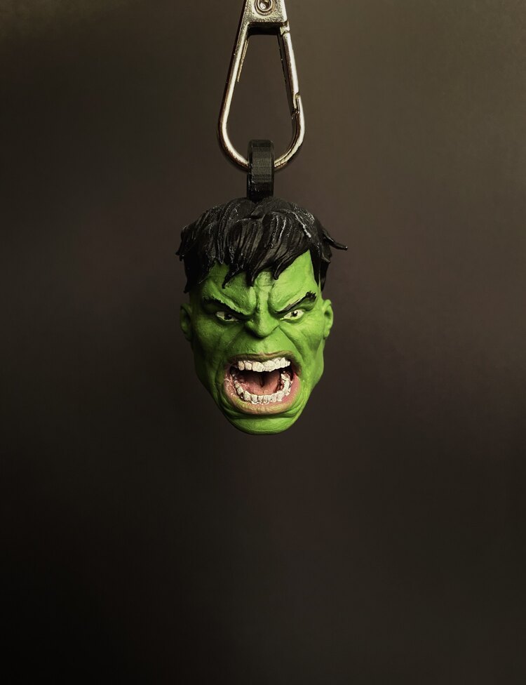 Hulk Anahtarlık 