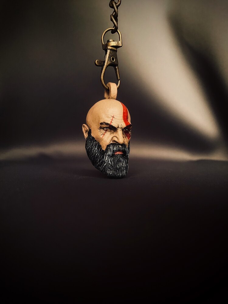 Kratos Anahtarlık